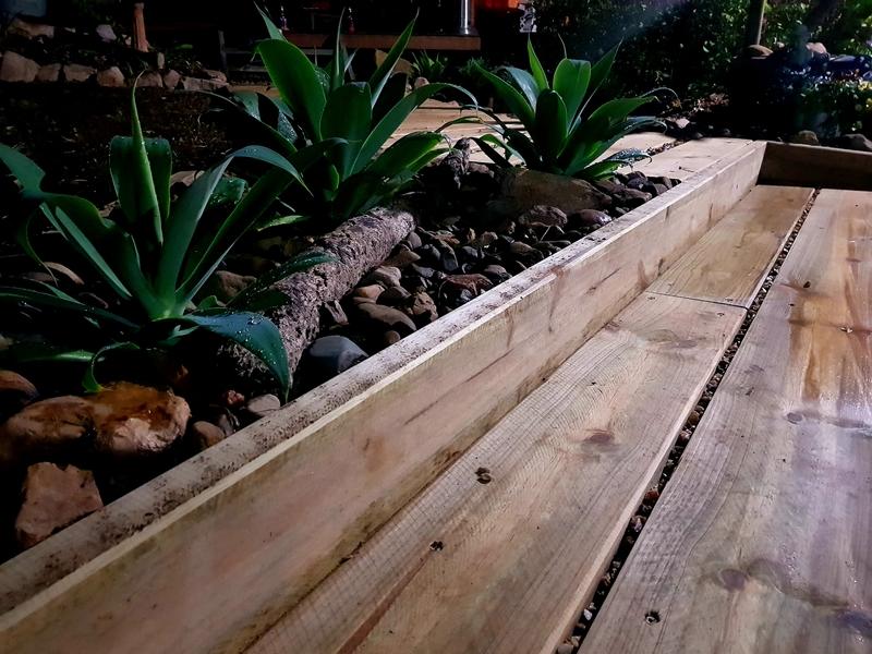 RYOBI - Home Improvement - Backyard Timber Edging