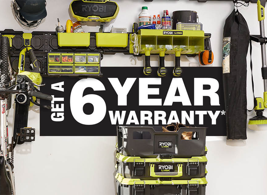 Get a 6 year warranty