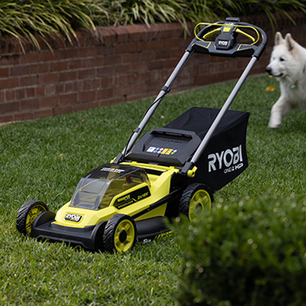RYOBI Lawn Mower