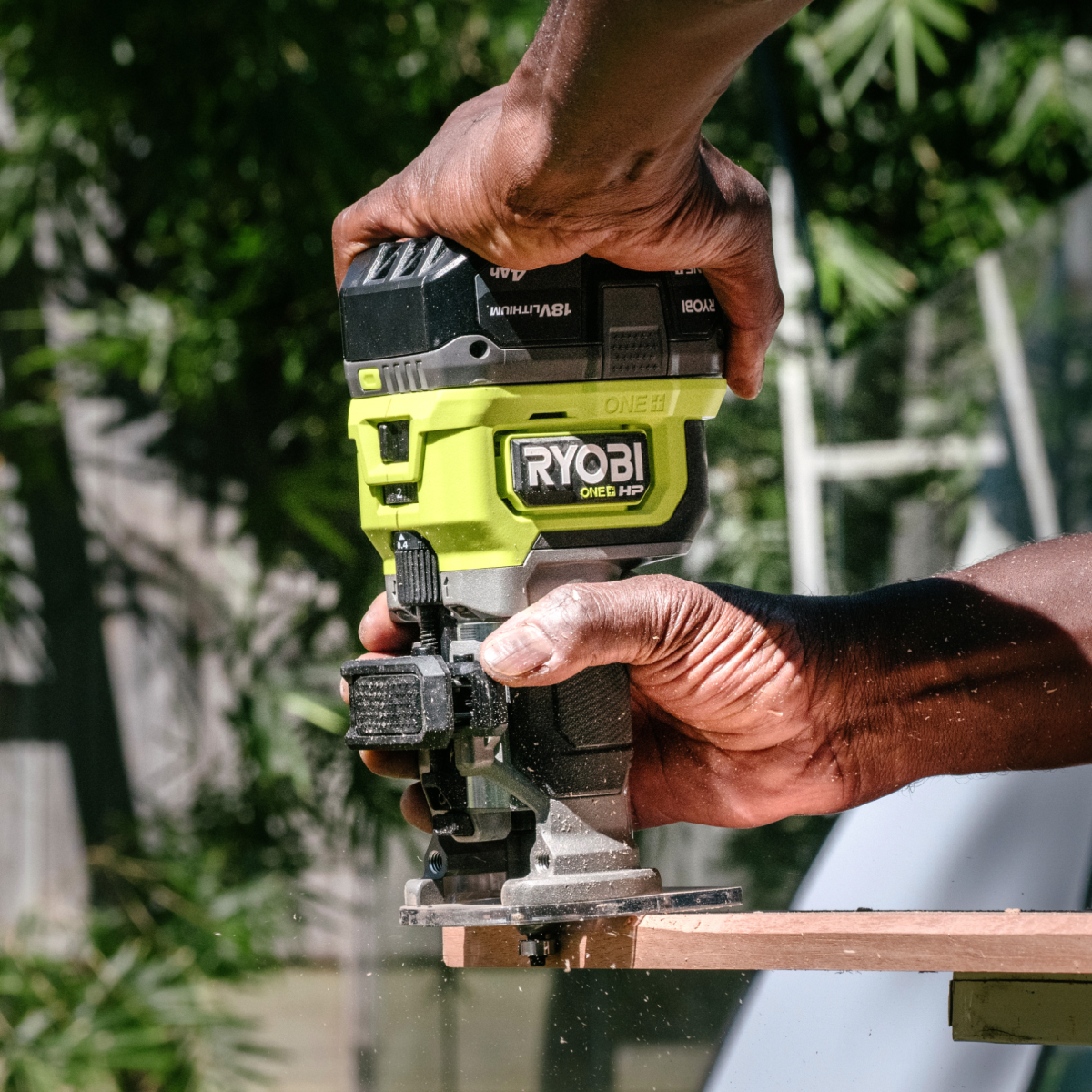 DIY Vinyl Trim Router