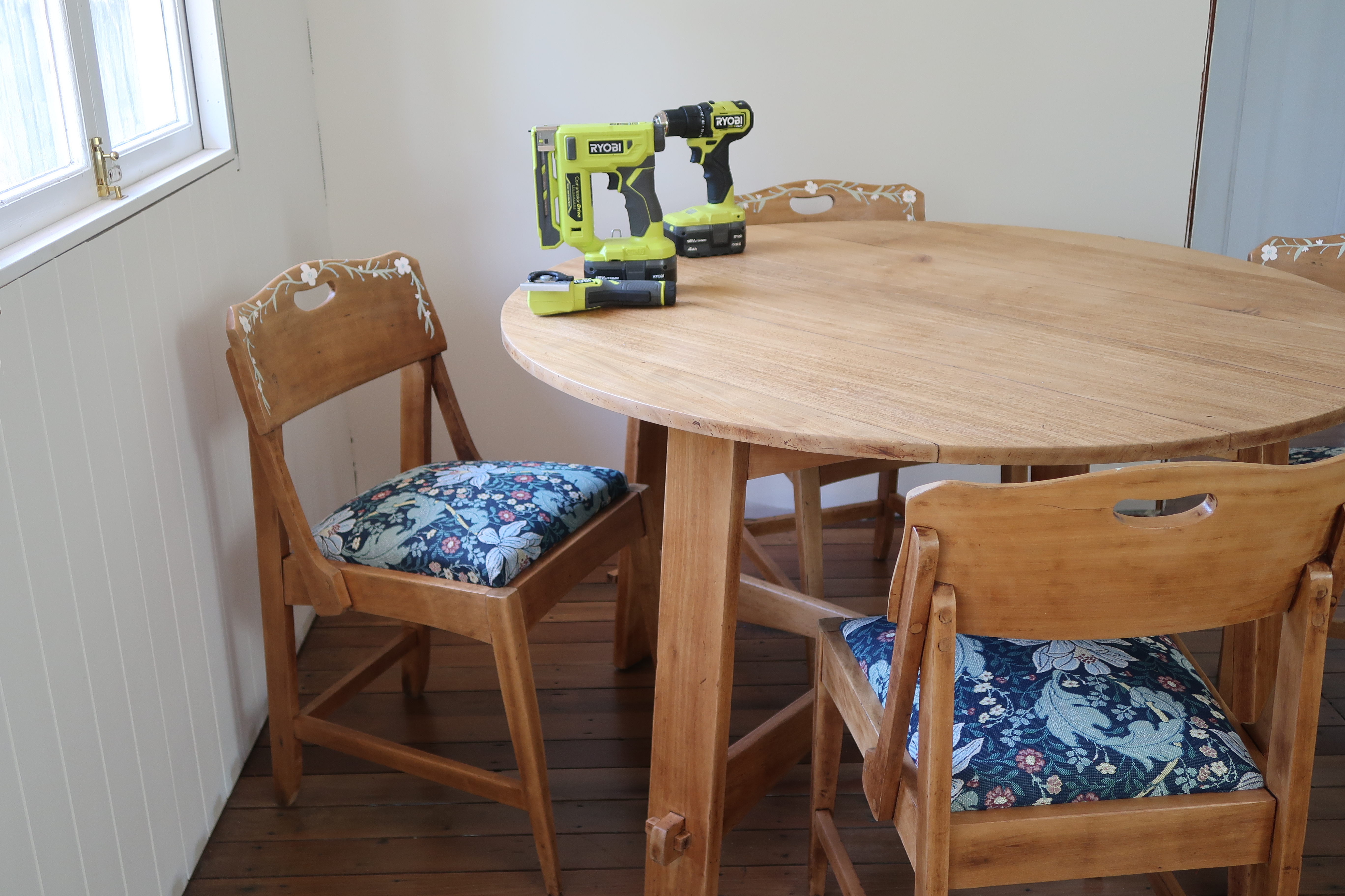 Upcycled Dining Set promo