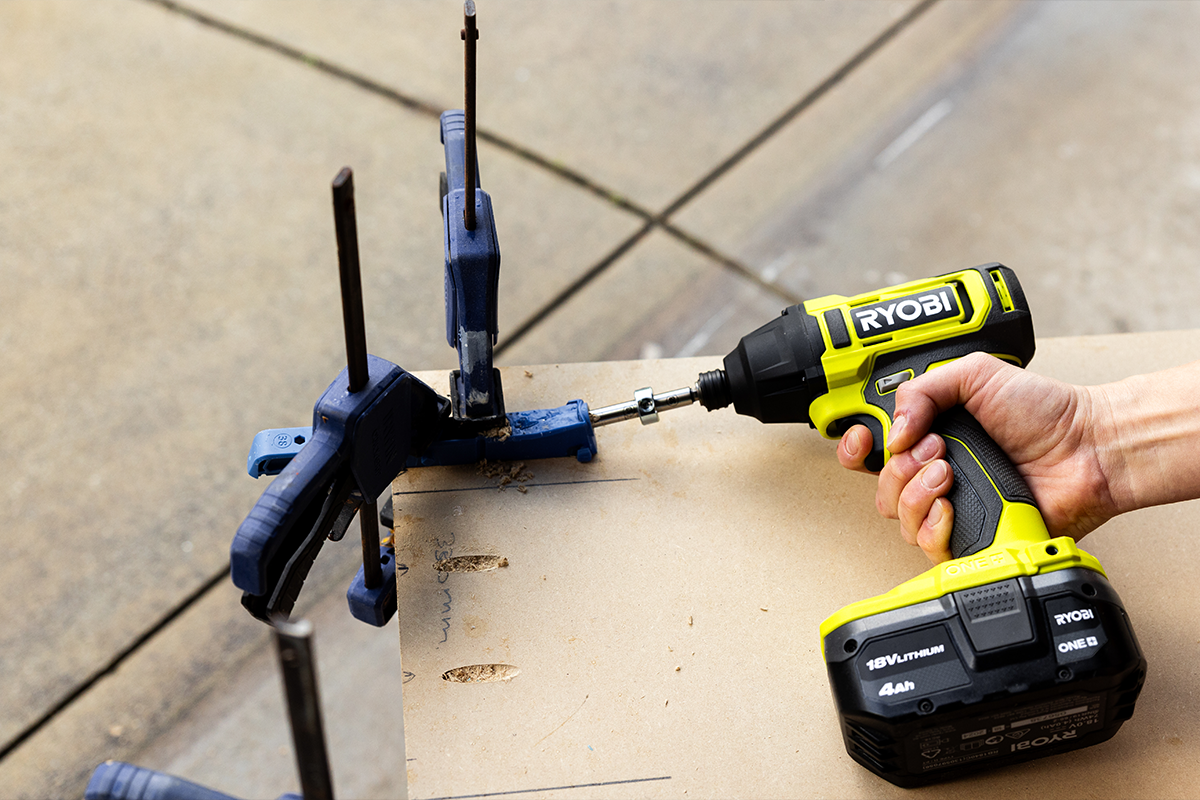 Rainy Day DIY – Impact Driver