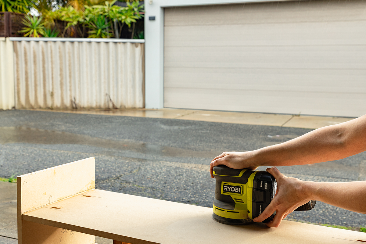 Rainy Day DIY – Orbital Sander