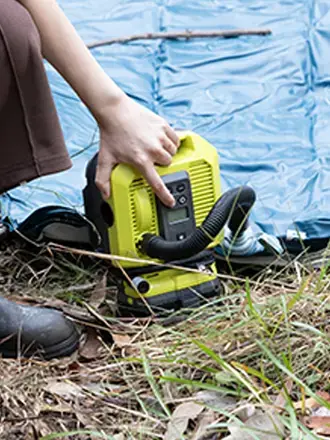 RYOBI Inflator