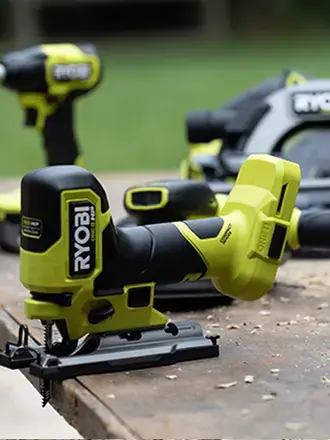 RYOBI Jigsaw, Impact Driver and Circular Saw